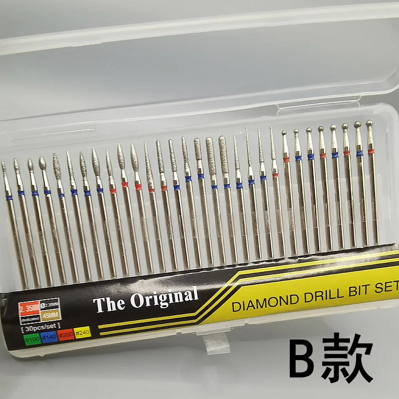 Elektrisk nagelfil set - 24 Timmar Deals