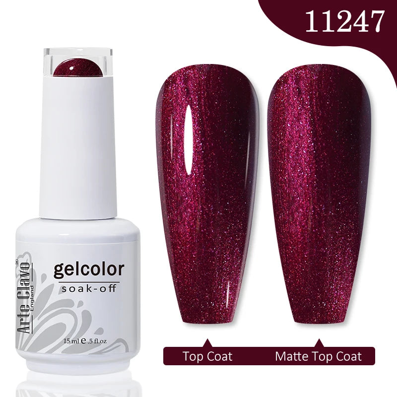 Pink Series Gellack 15ml Soak Off UV LED - 24 Timmar Deals