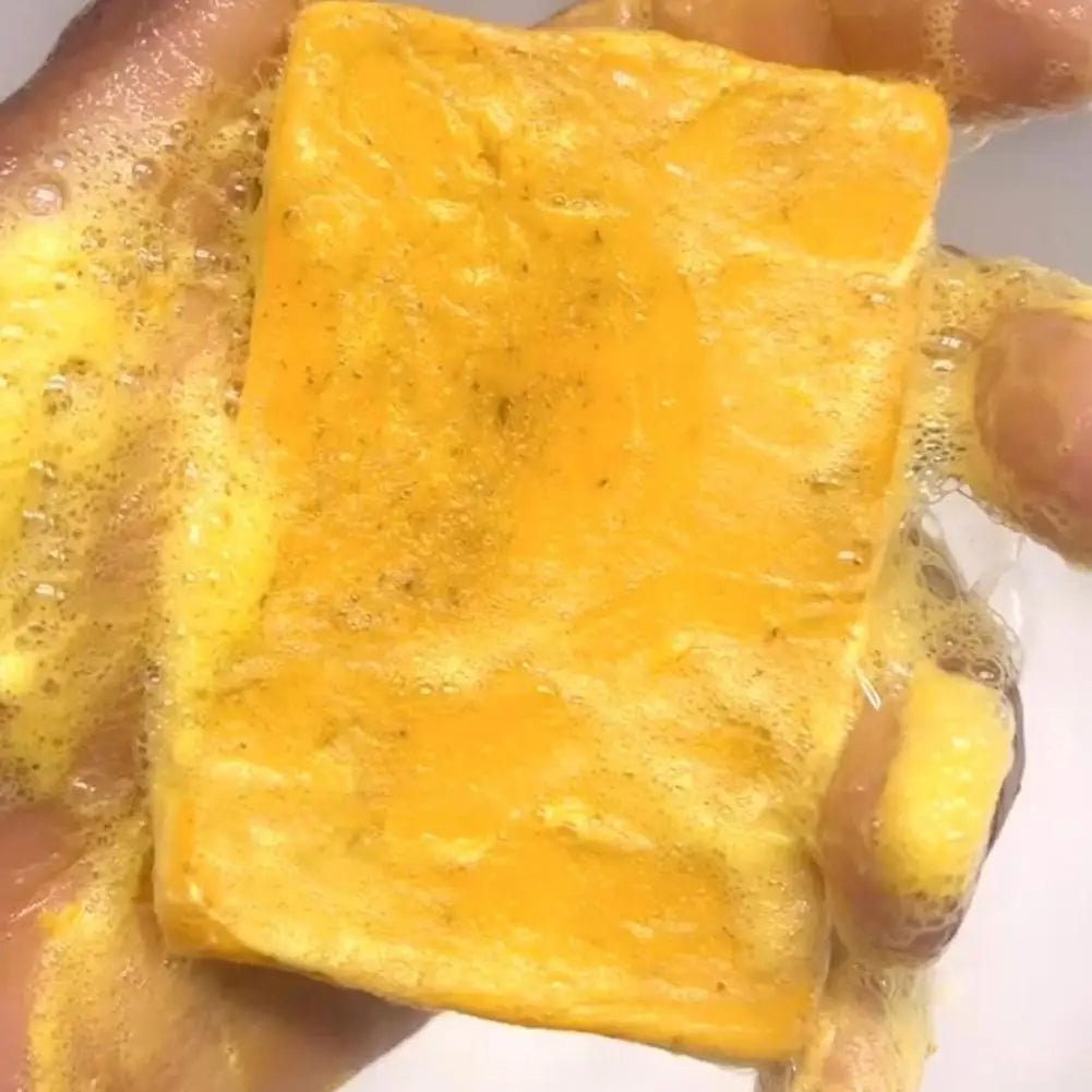5 ST Gurkmeja Citron Kojic Tvål - 24 Timmar Deals