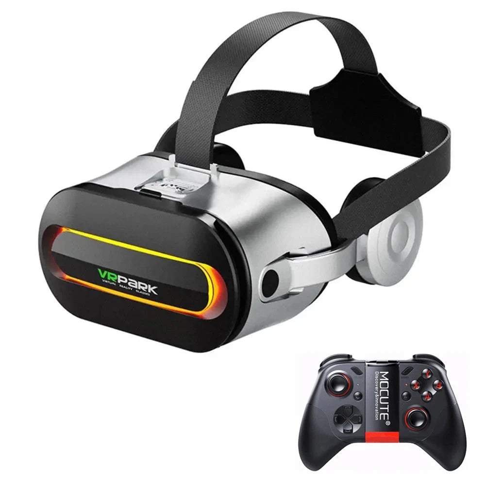 3D VR Glasögon Headset Bluetooth-enheter