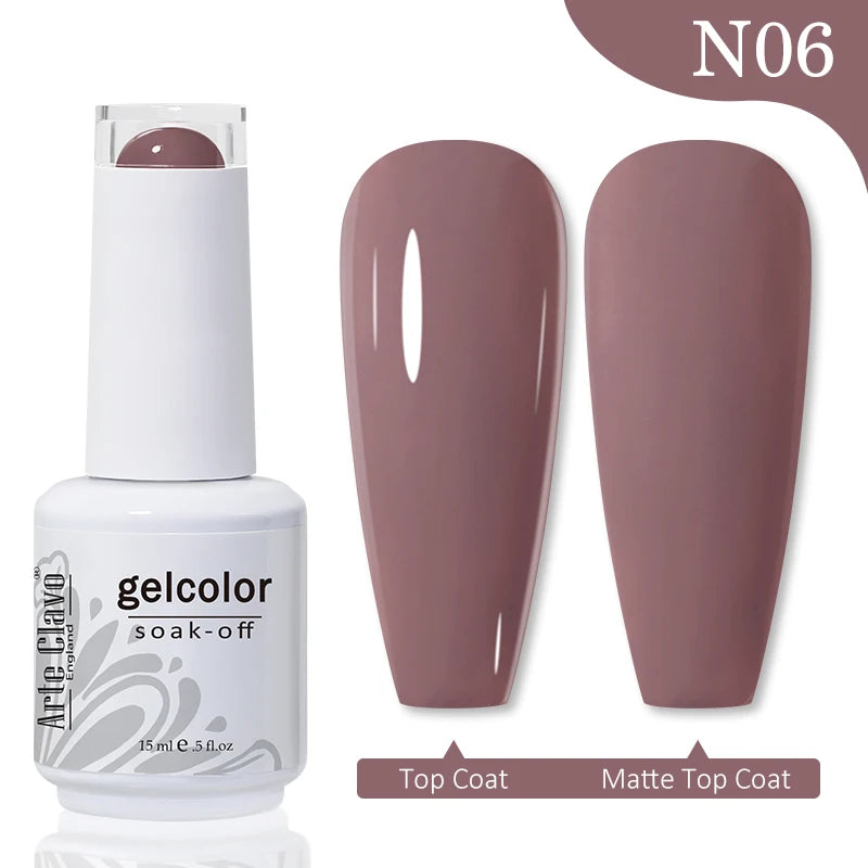 Jelly Gel Polish 15ml LED Hybridlack - 24 Timmar Deals