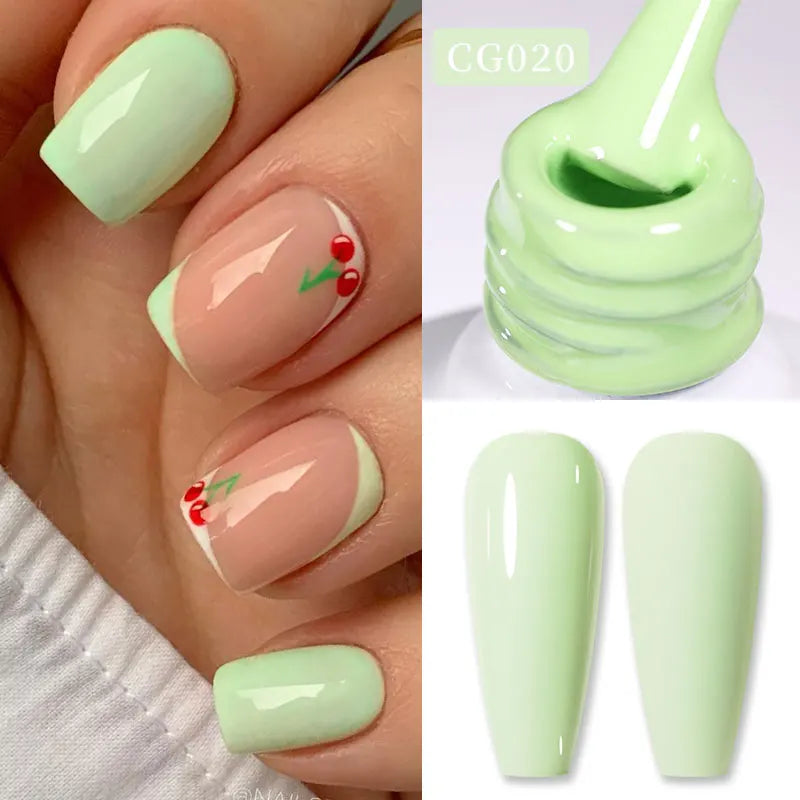Neonfärg Gel Nagellack 10ml Fluorescerande Nagelgel Orange Gul Grön Lila Varnis Semipermanent Trendig Sommar - 24 Timmar Deals