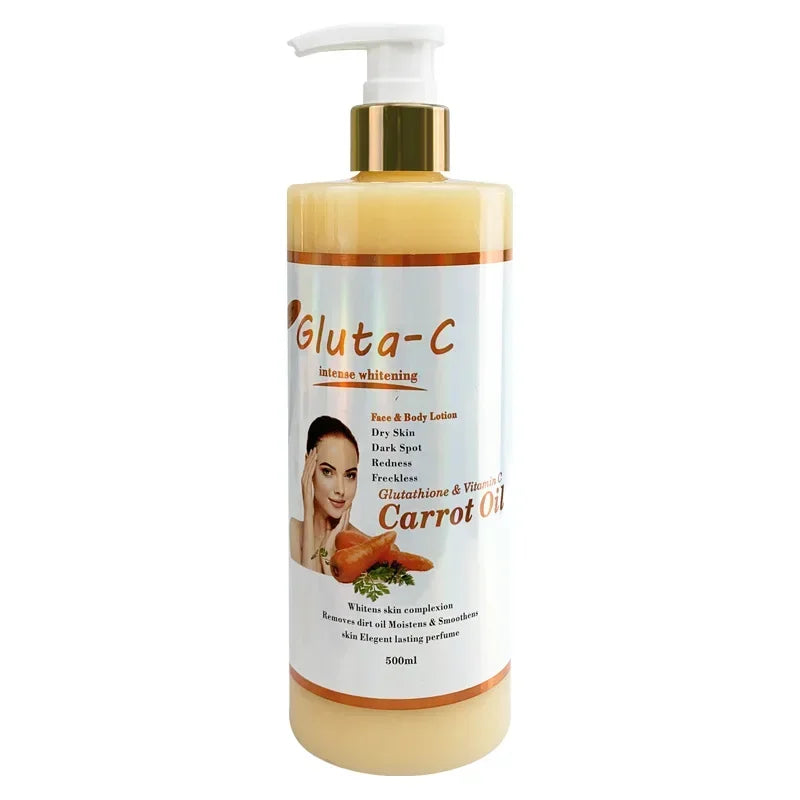 500ml Glutamate Body Skin Whitening Body Lotion - 24 Timmar Deals