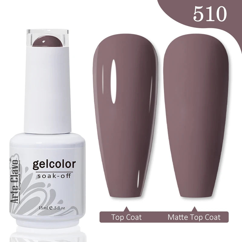 Jelly Gel Polish 15ml LED Hybridlack - 24 Timmar Deals