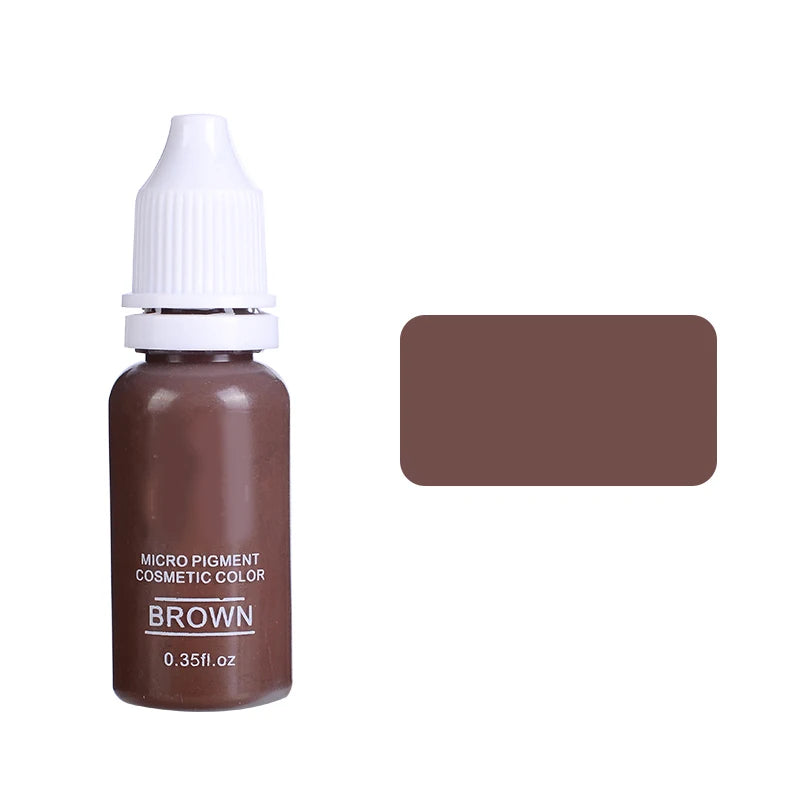 24 färger Tattoo Ink Set Permanent Makeup Ögonbryn Bläck Läppar Ögonlinje Tatuering Färg Microblading Pigment - 24 Timmar Deals