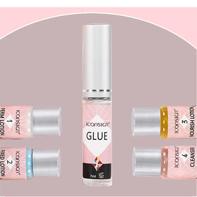 Lash Lift Kit Perm-Set ICONSIGN - 24 Timmar Deals