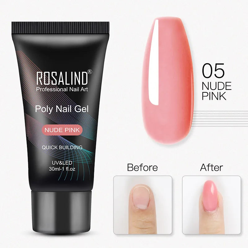 12/15/30/60 ml  Polygel för Nagelförlängning - 24 Timmar Deals