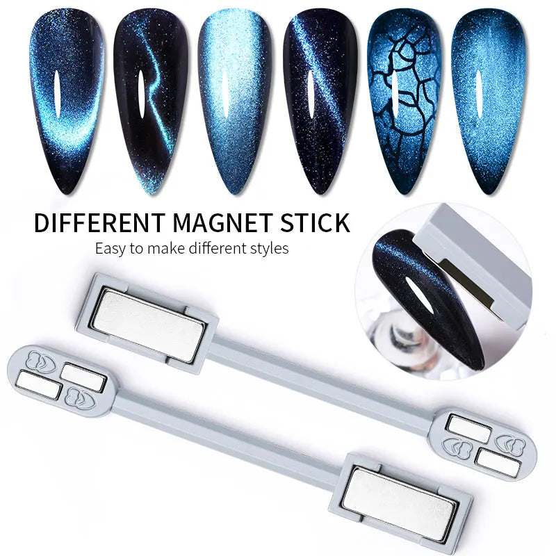 Stark Magnetisk Stick Cat Eye Magnetic För Gel Polish 3D-effekt - 24 Timmar Deals