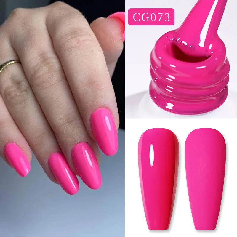 Neonfärg Gel Nagellack 10ml Fluorescerande Nagelgel Orange Gul Grön Lila Varnis Semipermanent Trendig Sommar - 24 Timmar Deals