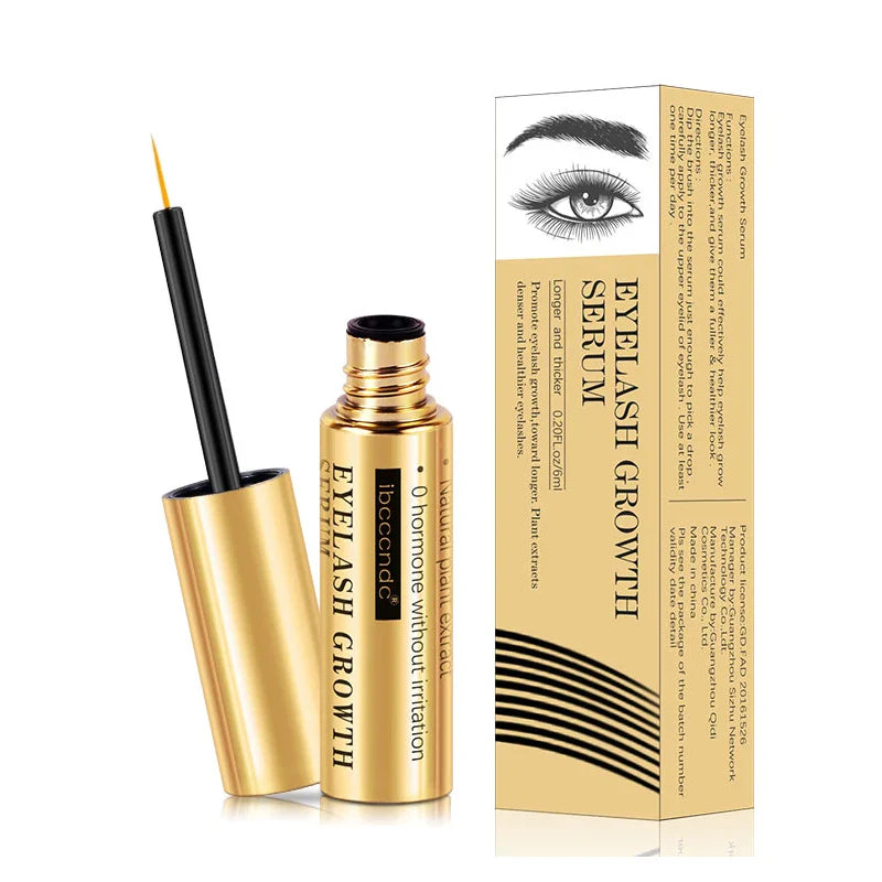 8ml Eyelash Growth Serum Eyelash Enhancer Longer Fuller Tjockare Fransar Serum - 24 Timmar Deals