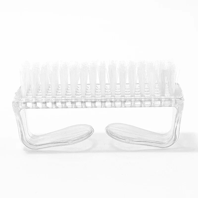 Clean Brush Tool Fil Nail Art Borstar Skötsel Manikyr Pedikyr Mjuk Ta bort damm Småvinkelrengöring - 24 Timmar Deals