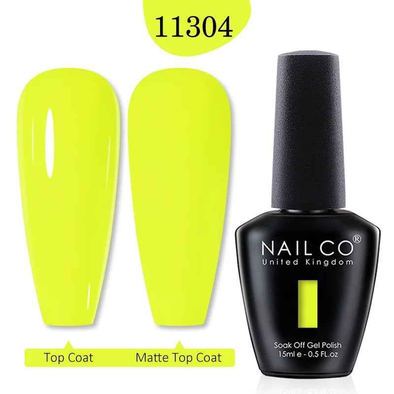 Gellack 15ml Röd Rosa Färg Gel Polish Blötlägg av Långvarig UV Gellack - 24 Timmar Deals