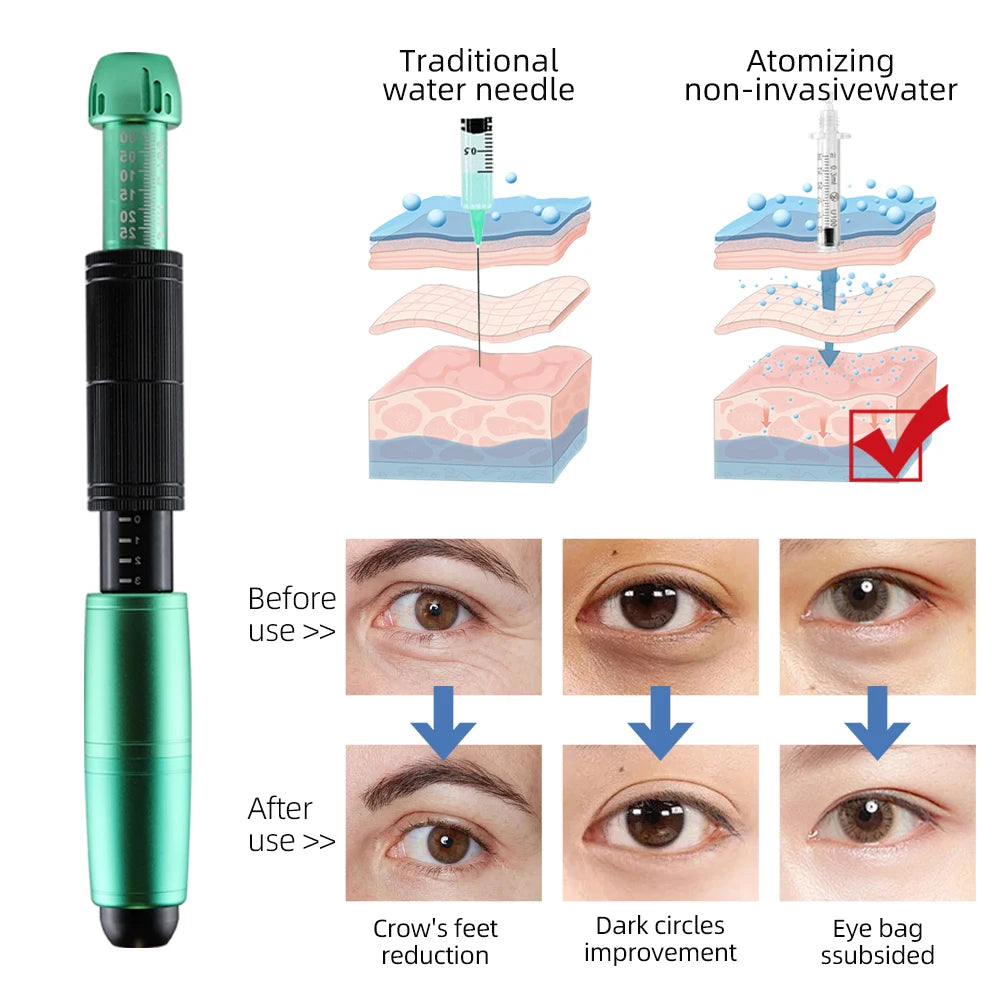 Hyaluronic Pen 2 i 1 Lip Plumping, Wrinkle Removal - 24 Timmar Deals