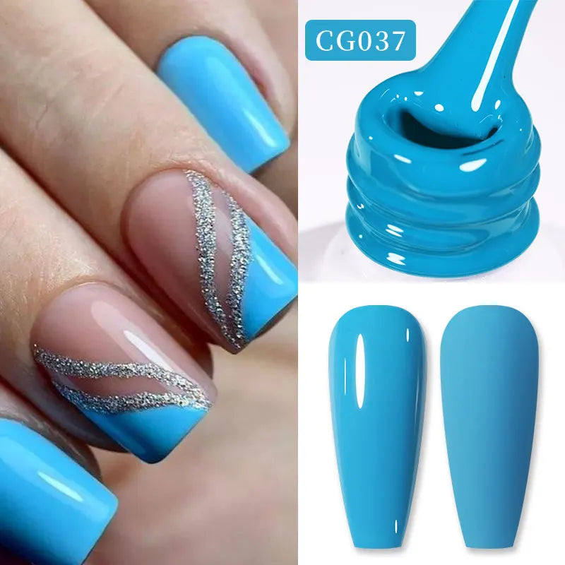 BORN PRETTY Neon Color Gel Nail Polish 10ml Fluorescent Nail Gel Orange Yellow Green Purple Varnis Semi Permanent Trendy Summer - 24 Timmar Deals