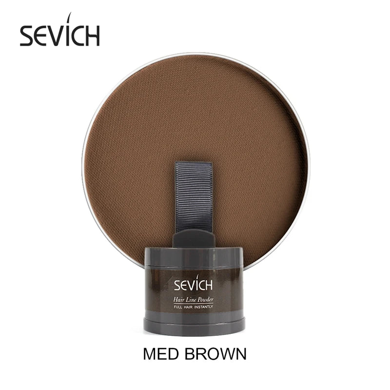 Sevich 13 färger Hairline Powder 4g Hairline Shadow Powder Omedelbart Root Cover Up - 24 Timmar Deals