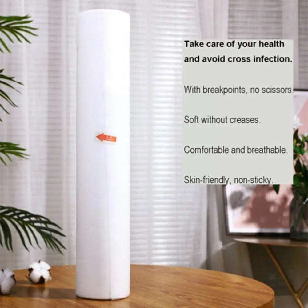 1 rull/50 st disponibel spa massagemadrass lakan salong rullpapper non-woven - 24 Timmar Deals