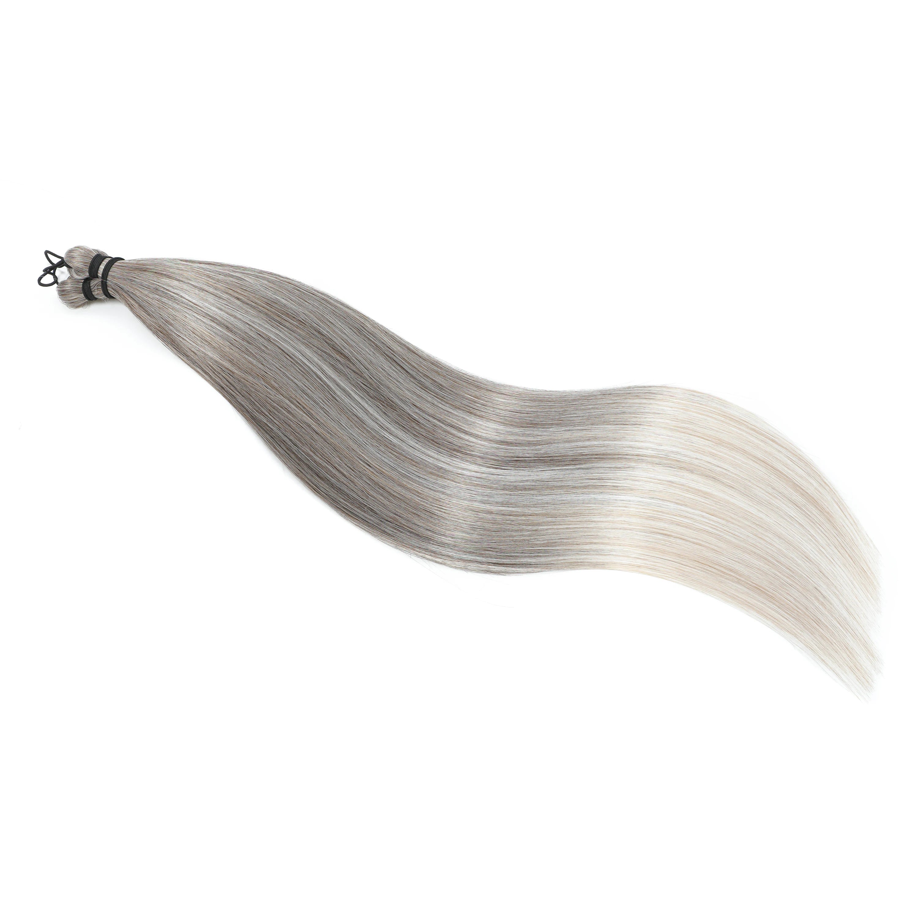 28 tums raka hårbuntar Syntetiskt flätat hår - 24 Timmar Deals