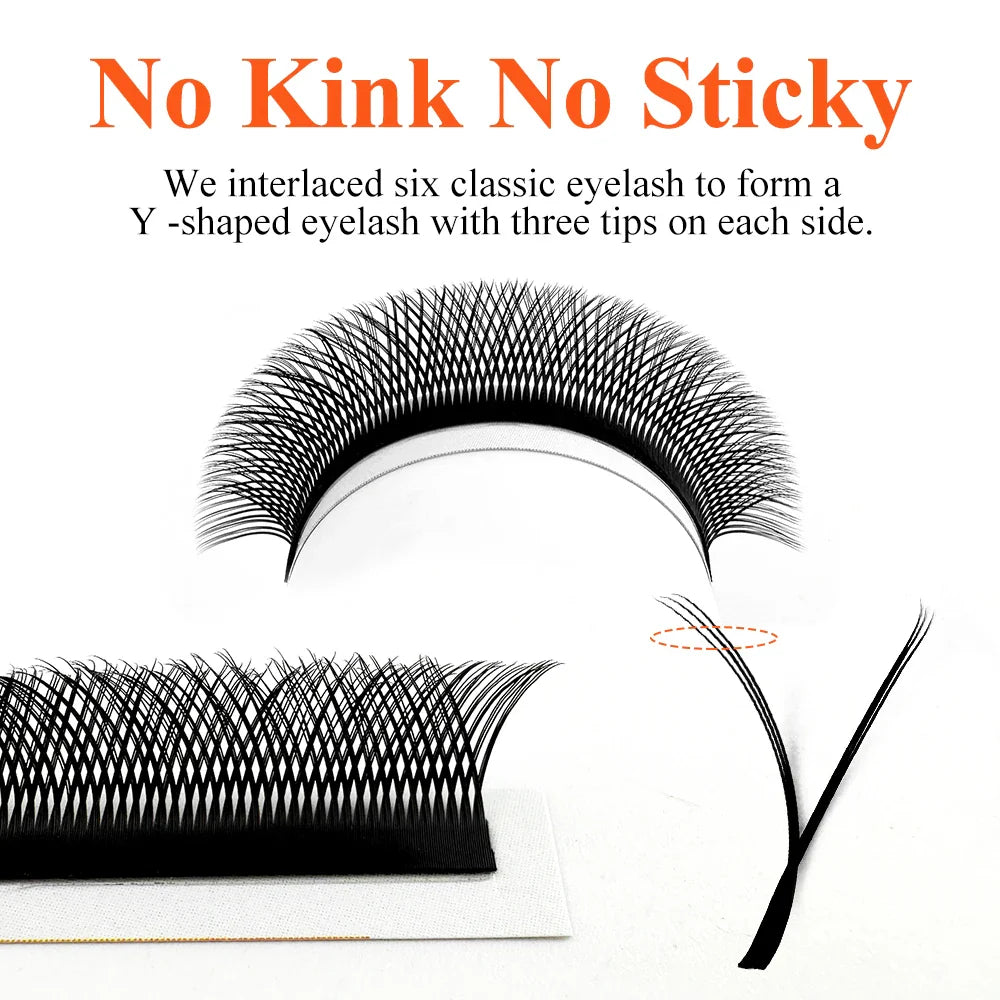 Y Volume Lashes Extensions For Eyelash - 24 Timmar Deals
