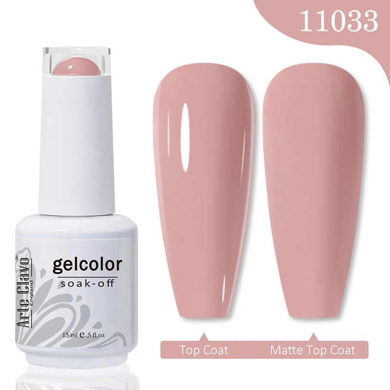 Jelly Gel Polish 15ml LED Hybridlack - 24 Timmar Deals