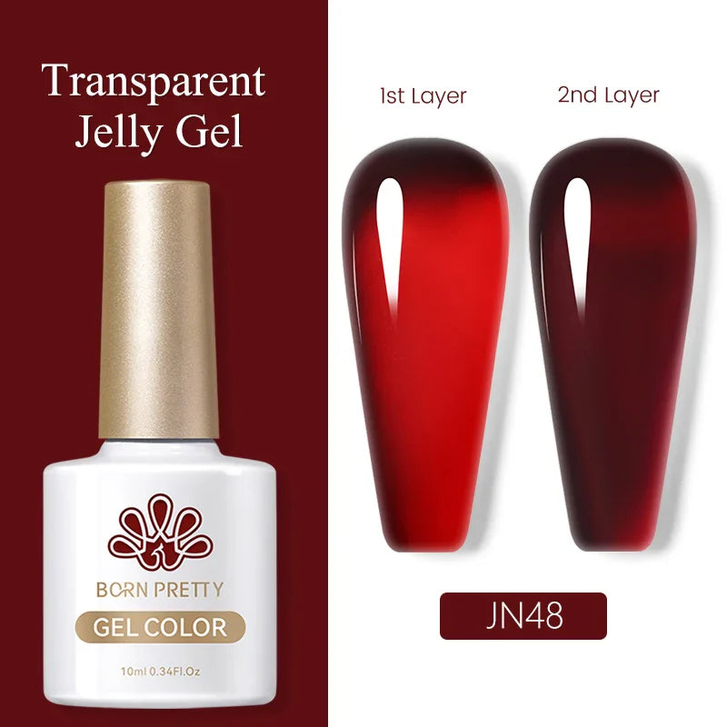 Reflekterande Cat Magnetic Gellack 10ML Silver Shinning Glitter Vernis Semi Permanent Soak Off Magnetic UV Gel - 24 Timmar Deals