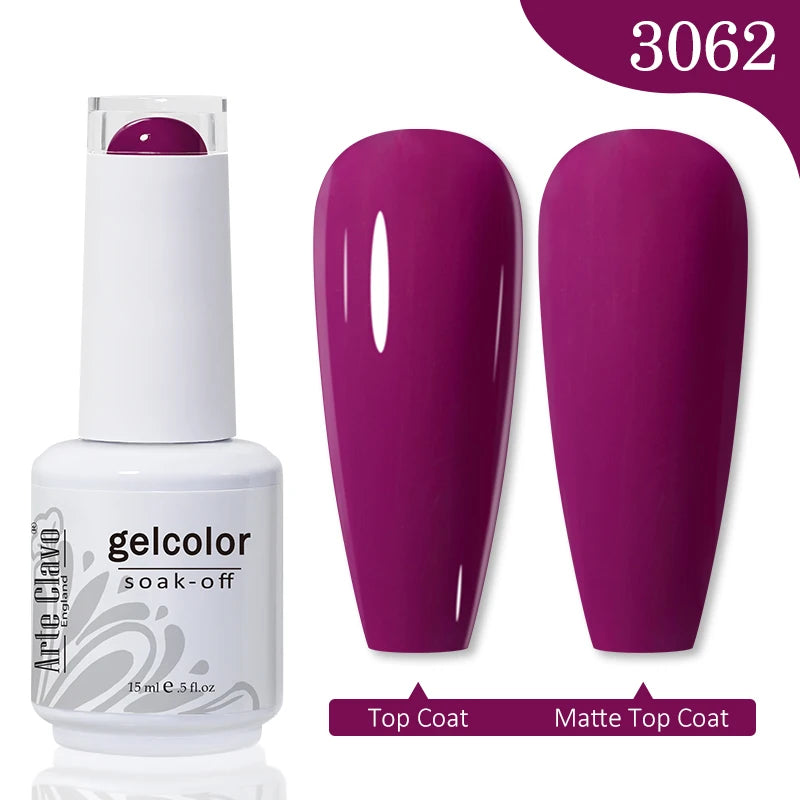 Jelly Gel Polish 15ml LED Hybridlack - 24 Timmar Deals