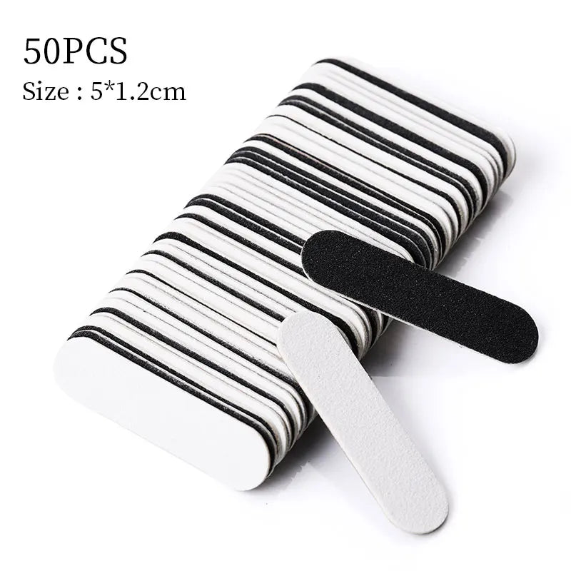 White Nail Art Buffers Sanding Block Buffing Grinding Polishing Block Nail File Buffer Pedicure Professional Nail Art Tool - 24 Timmar Deals