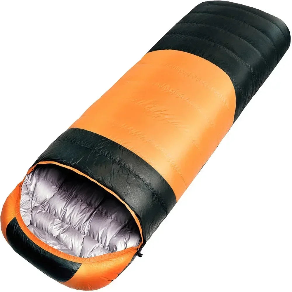 USB-uppvärmd vintercamping sovsäckar dunbomullsdynor 3Gear Ultralätt utomhuscampingmadrass