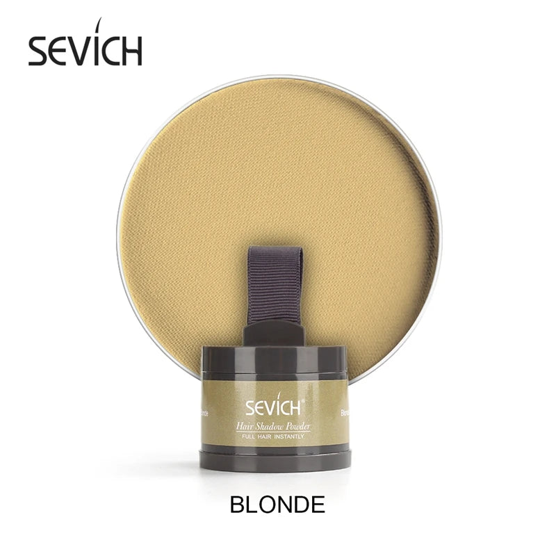 Sevich 13 färger Hairline Powder 4g Hairline Shadow Powder Omedelbart Root Cover Up - 24 Timmar Deals
