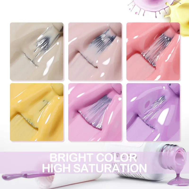 Pink Series Gellack 15ml Soak Off UV LED - 24 Timmar Deals