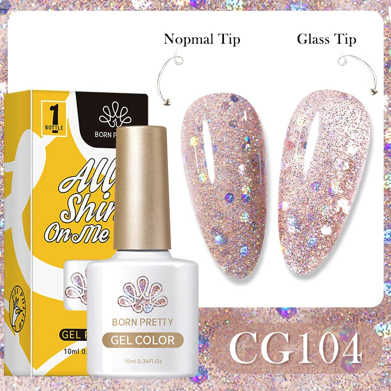 10ml Nagellack 130 Färger Nude Lila Röd UV LED Soak Off UV Gel Semi Permanent Gel Lack - 24 Timmar Deals