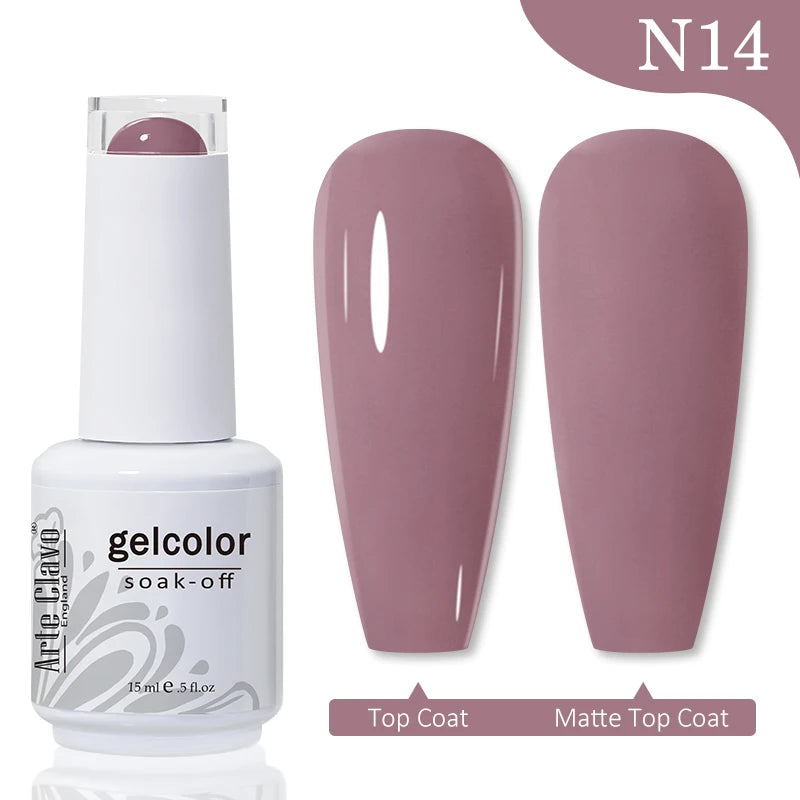 Jelly Gel Polish 15ml LED Hybridlack - 24 Timmar Deals