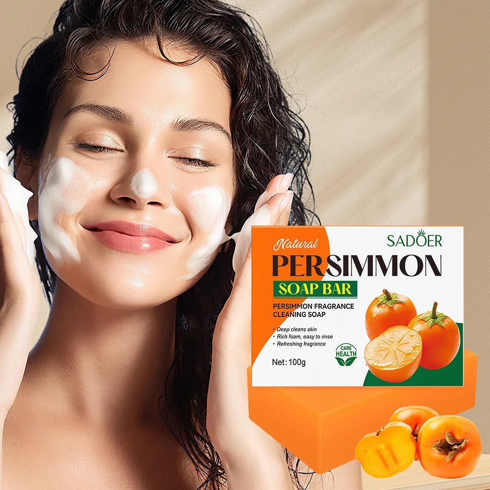 Persimmon Tvål Body Cleaning 100gr - 24 Timmar Deals
