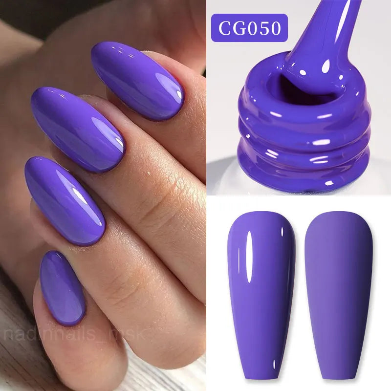 BORN PRETTY Neon Color Gel Nail Polish 10ml Fluorescent Nail Gel Orange Yellow Green Purple Varnis Semi Permanent Trendy Summer - 24 Timmar Deals