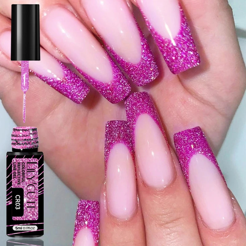 5ml Liner Gel Polish Painting Stripe pensel - 24 Timmar Deals