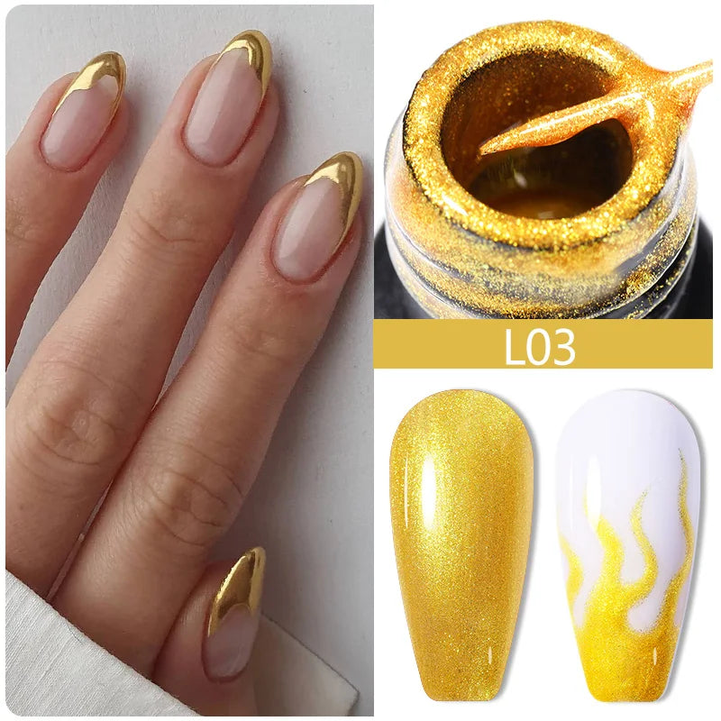5ml Liner Gel Polish Painting Stripe pensel - 24 Timmar Deals