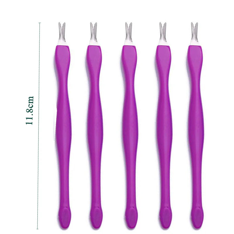 1 ST/5 ST Nagelbandstryckare i rostfritt stål, verktyg för borttagning av nagelband - 24 Timmar Deals