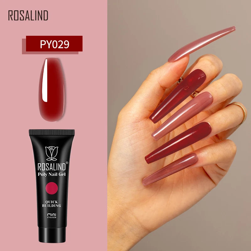 12/15/30/60 ml  Polygel för Nagelförlängning - 24 Timmar Deals