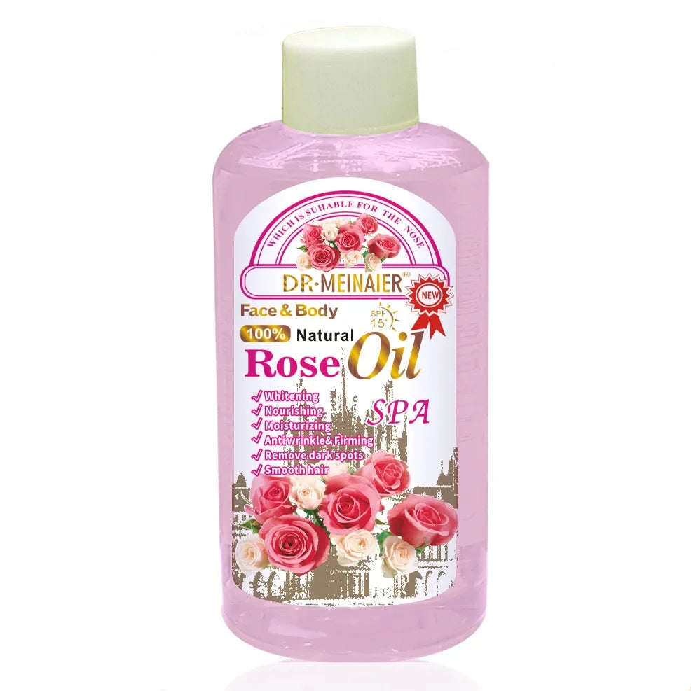 160ml massage eterisk olja Reparation Hud Ansiktskropp SPA Fuktgivande växtoljebrännare Anti Skrynkla Ta bort mörka fläckar - 24 Timmar Deals