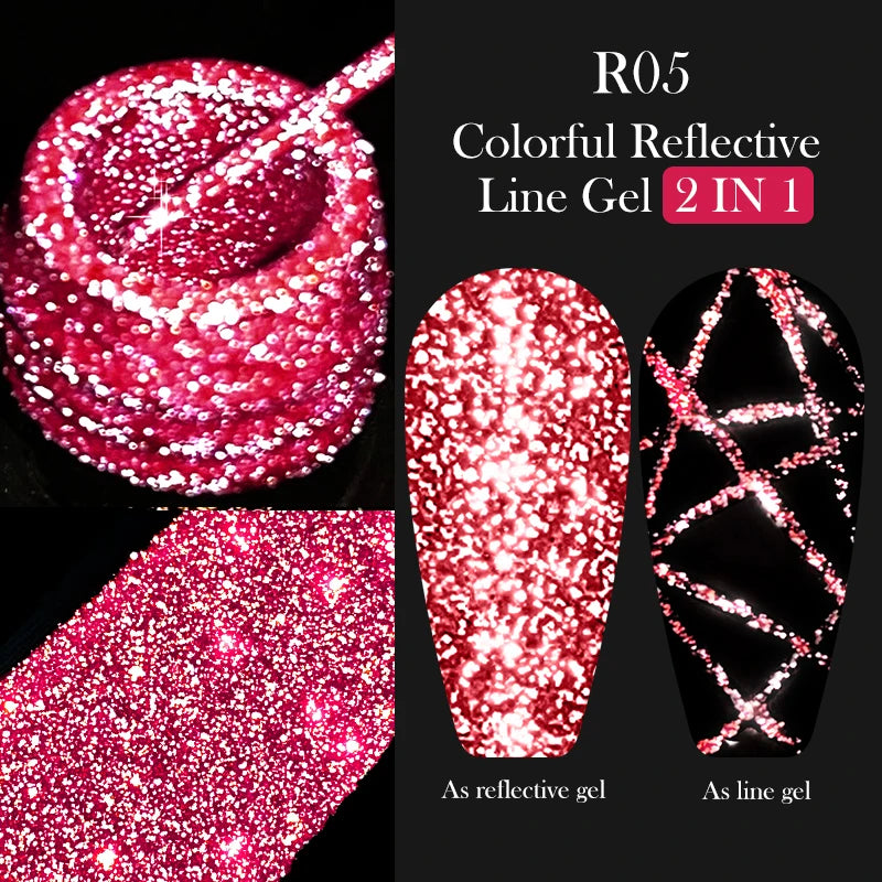 5ml Liner Gel Polish Painting Stripe pensel - 24 Timmar Deals