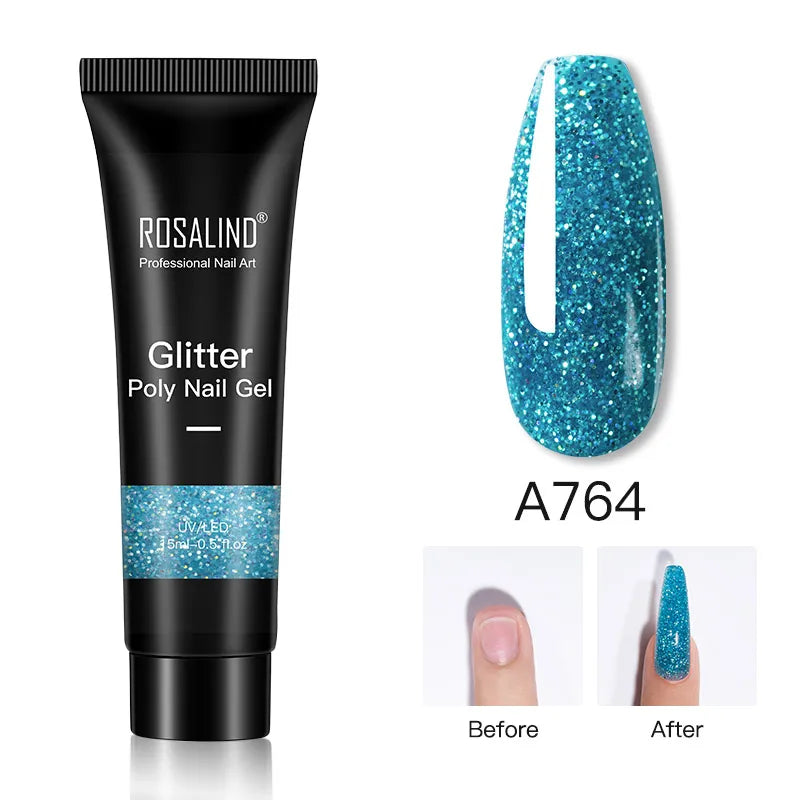 12/15/30/60 ml  Polygel för Nagelförlängning - 24 Timmar Deals