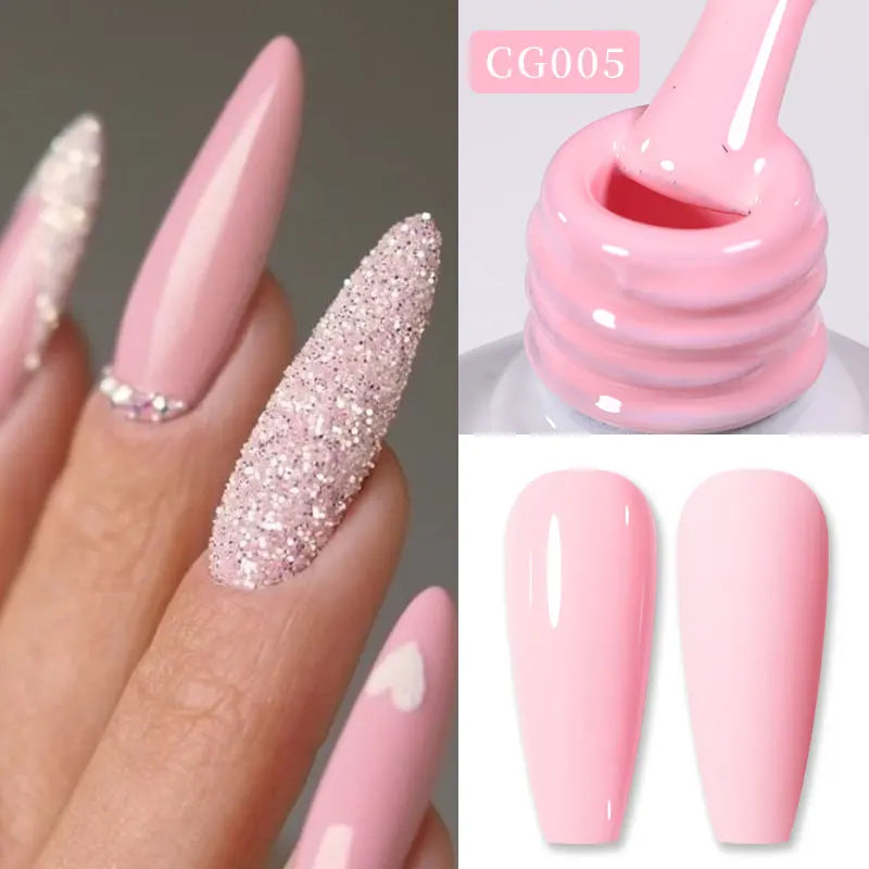 BORN PRETTY Neon Color Gel Nail Polish 10ml Fluorescent Nail Gel Orange Yellow Green Purple Varnis Semi Permanent Trendy Summer - 24 Timmar Deals