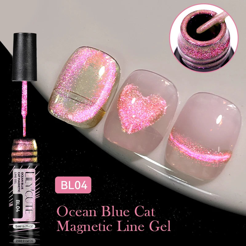 5ml Liner Gel Polish Painting Stripe pensel - 24 Timmar Deals