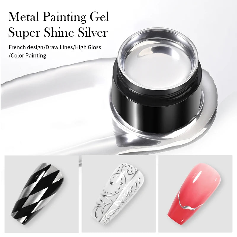 Metallic Painting Gel Polish 5ML - 24 Timmar Deals
