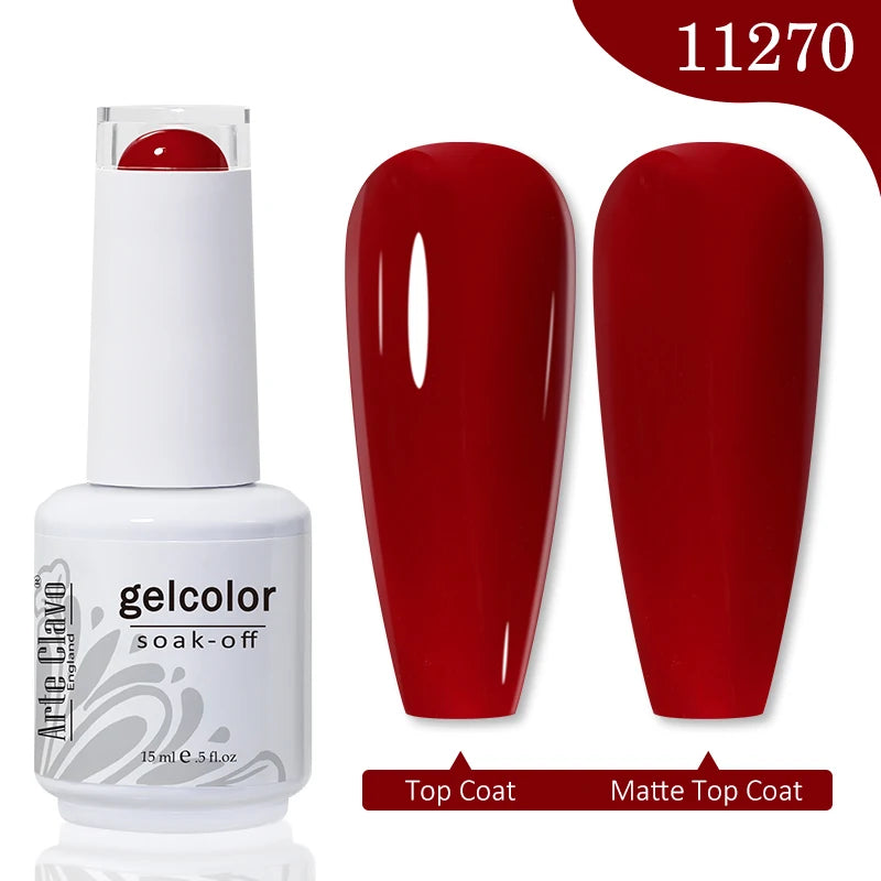 Jelly Gel Polish 15ml LED Hybridlack - 24 Timmar Deals