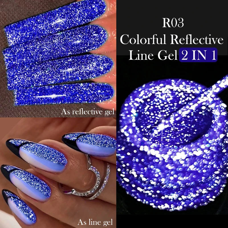 5ml Liner Gel Polish Painting Stripe pensel - 24 Timmar Deals