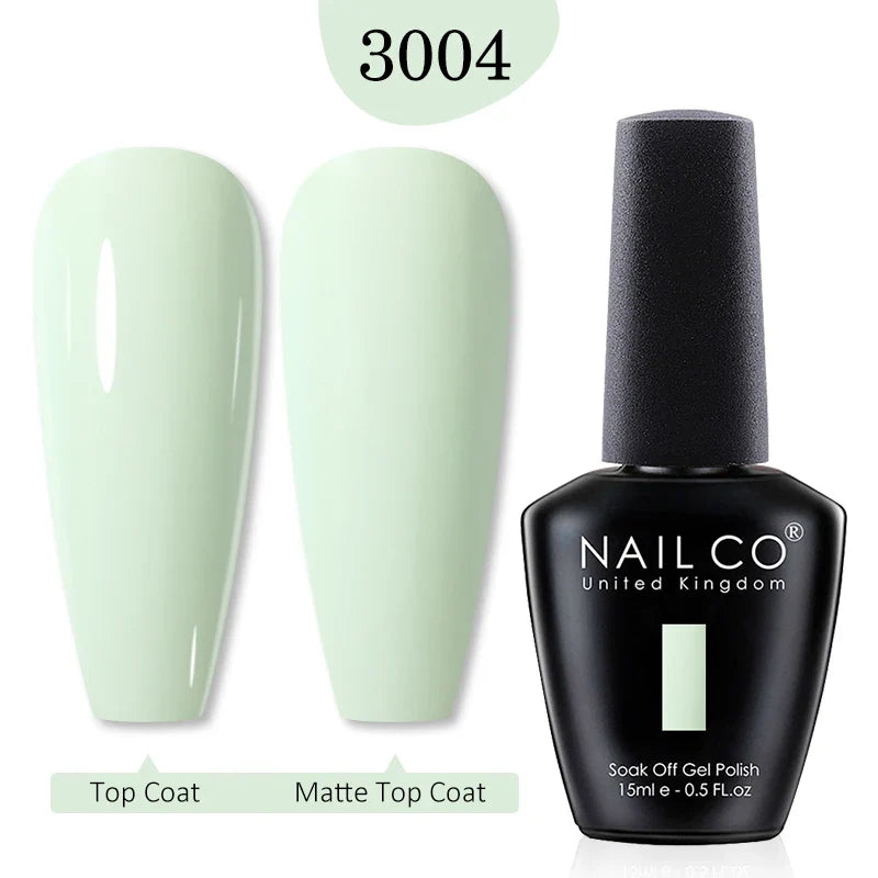Gellack 15ml Röd Rosa Färg Gel Polish Blötlägg av Långvarig UV Gellack - 24 Timmar Deals