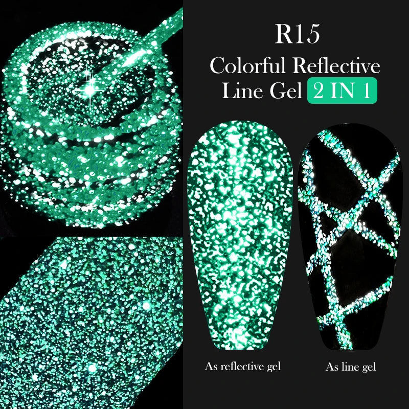 5ml Liner Gel Polish Painting Stripe pensel - 24 Timmar Deals