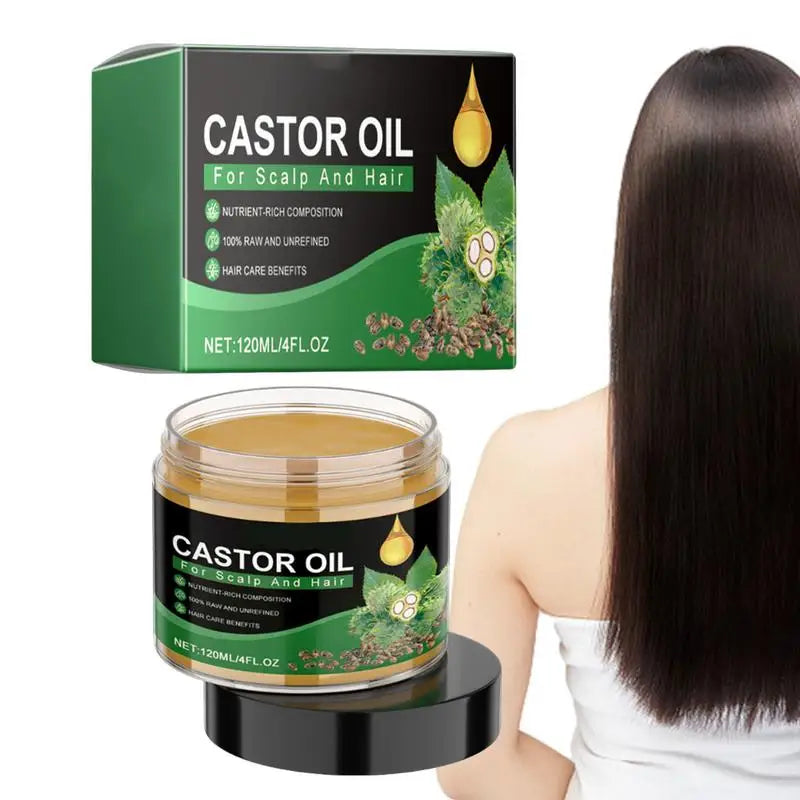 Jamaican svart ricinolja hår och hårbotten 120ml - 24 Timmar Deals