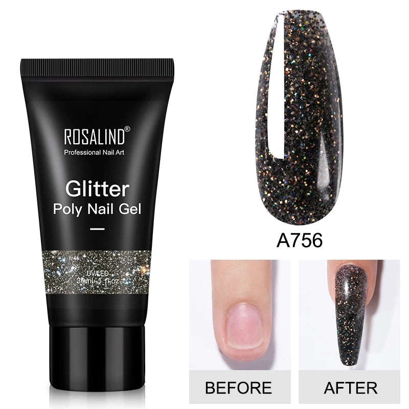 12/15/30/60 ml  Polygel för Nagelförlängning - 24 Timmar Deals