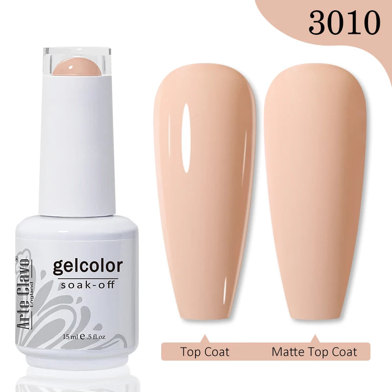 Jelly Gel Polish 15ml LED Hybridlack - 24 Timmar Deals